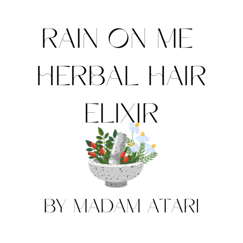 Rain On Me Herbal Hair Elixir