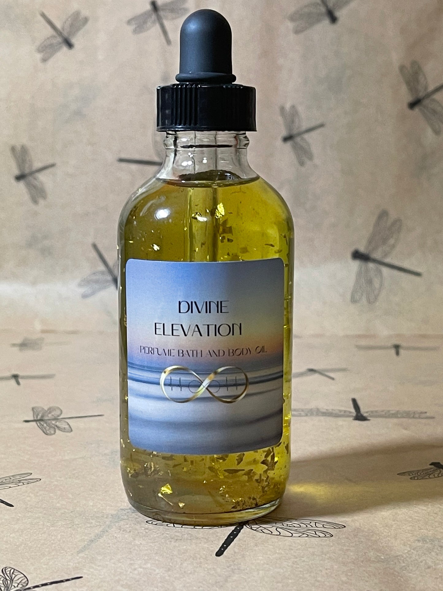 Divine Elevation Perfume Bath and Body Oil