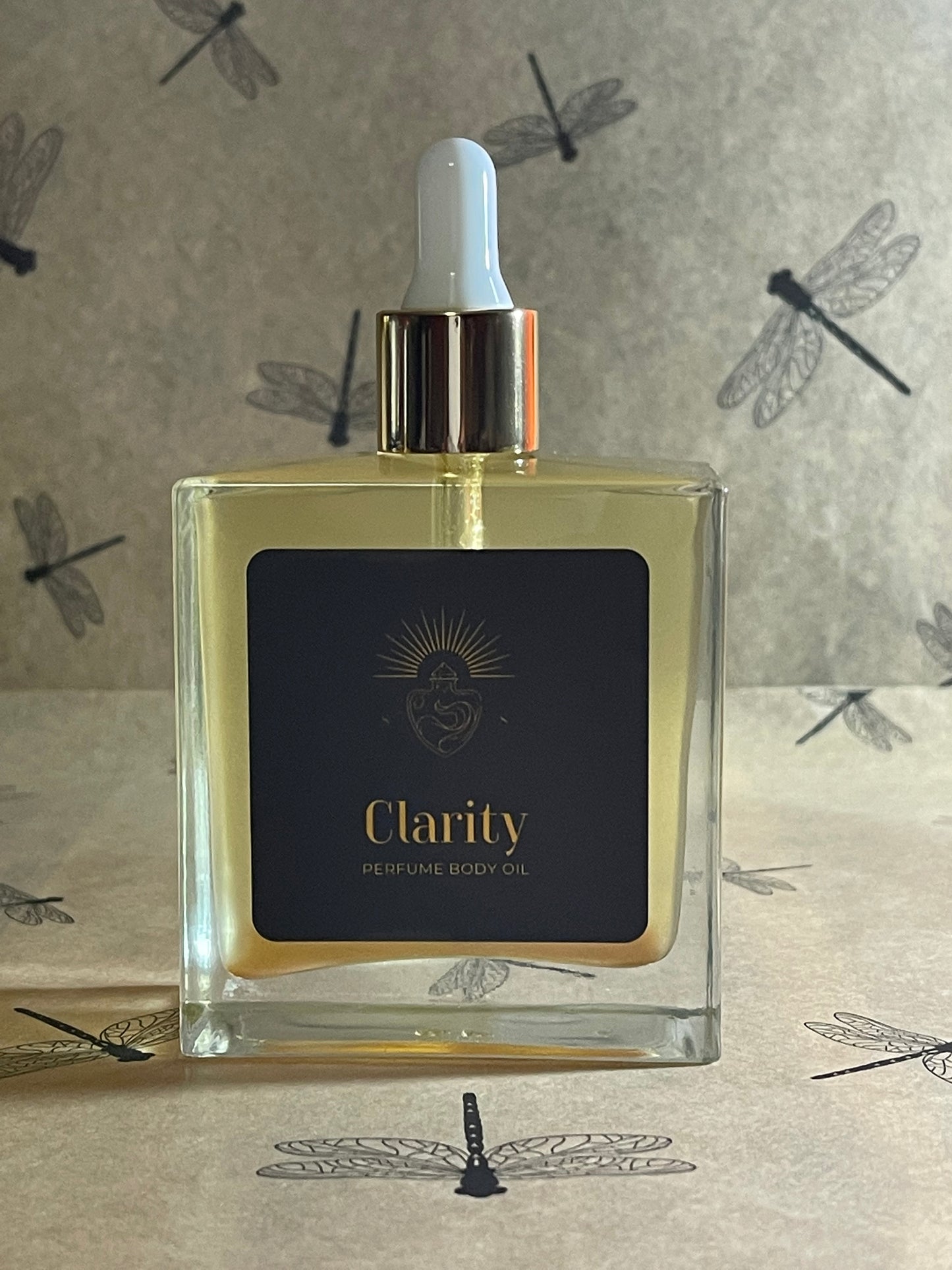 Clarity Perfume Body Oil