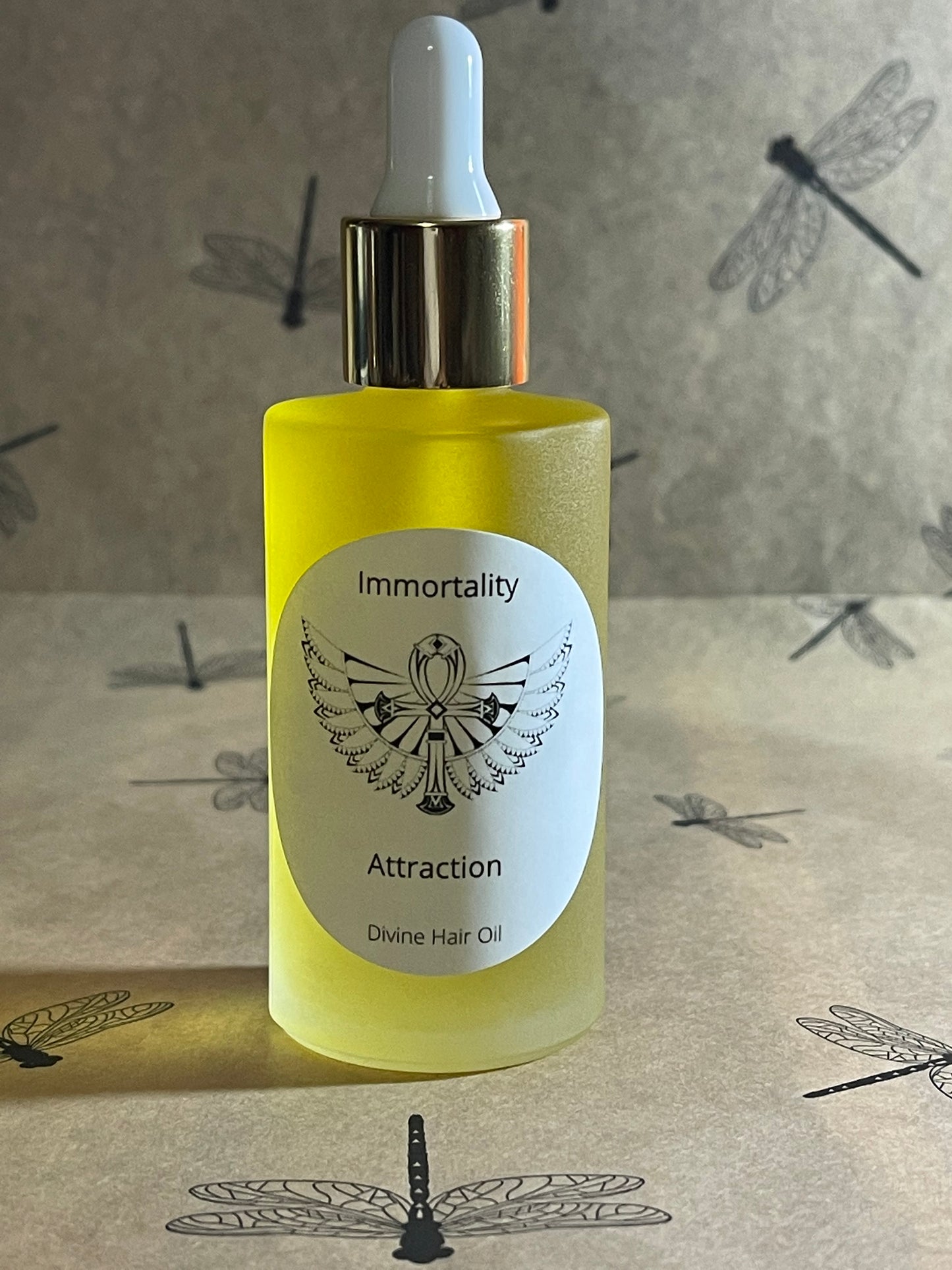 Immortality + Attraction Divine Hair Oil